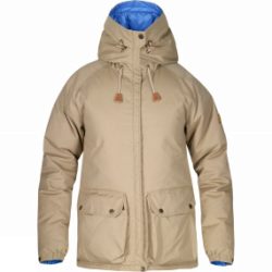 Fjallraven Womens Down Jacket No. 16 Sand